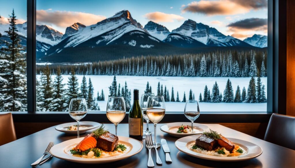 Banff dining
