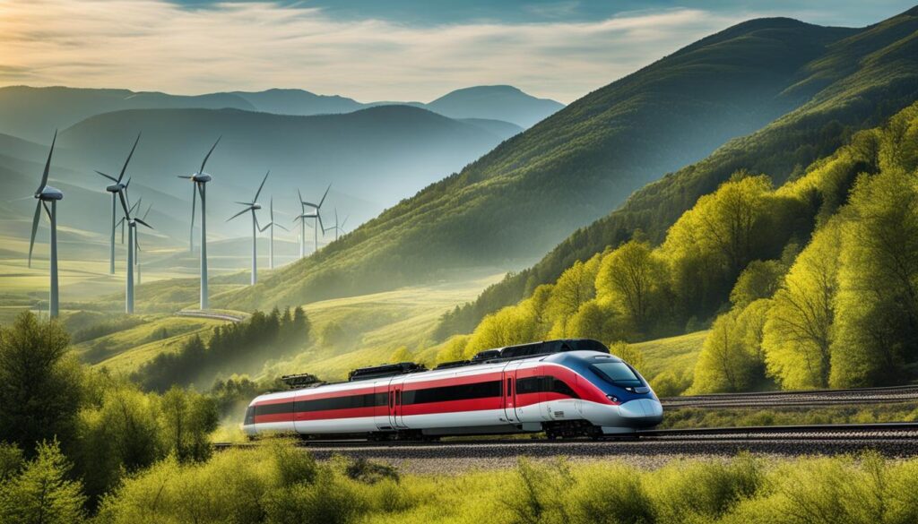 Benefits of Train Travel for Sustainability