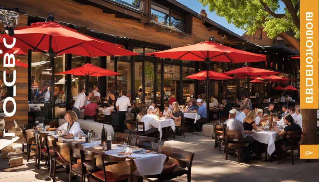 Best restaurants in Boulder