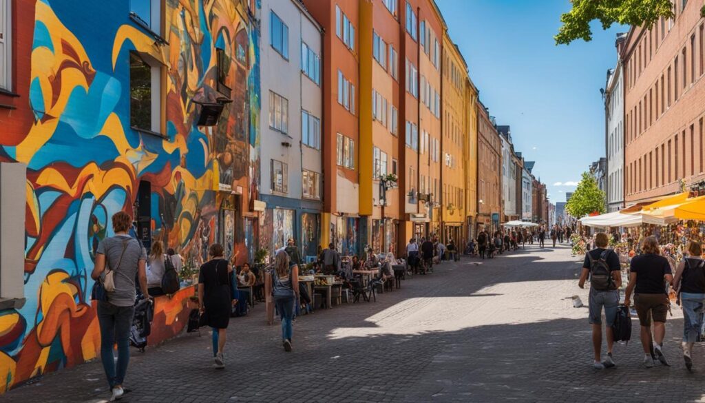 Best time to explore Malmö street art