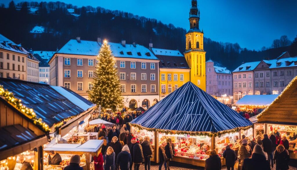 Best time to visit Liberec Christmas market