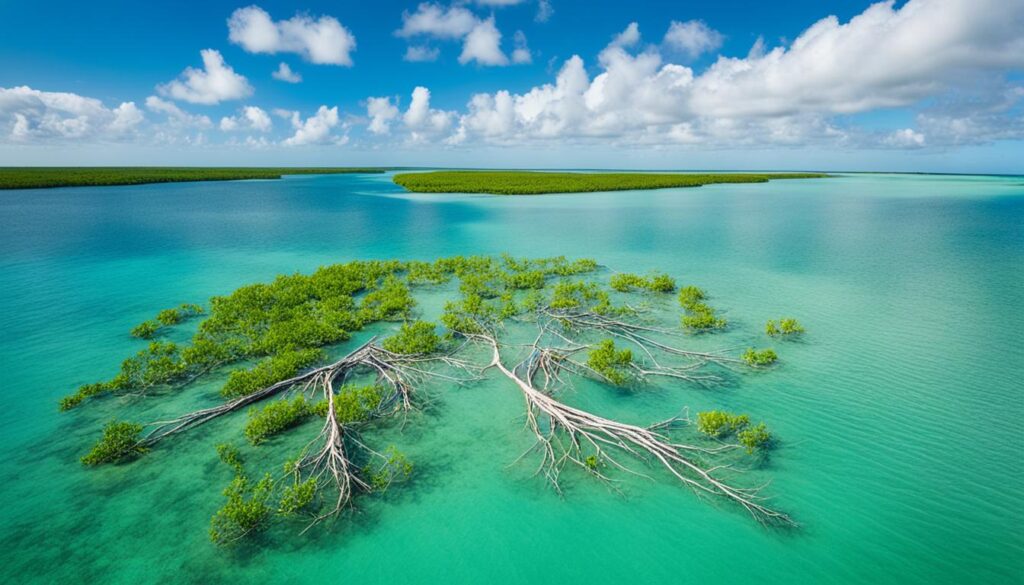 Bimini mangrove forests