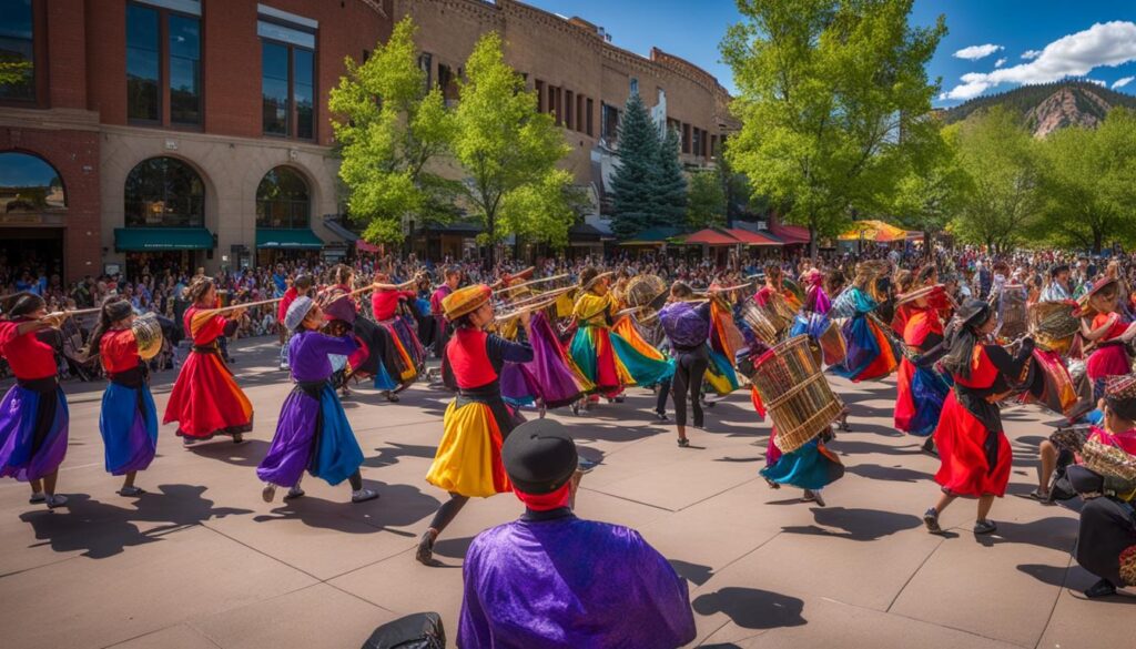 Boulder cultural events