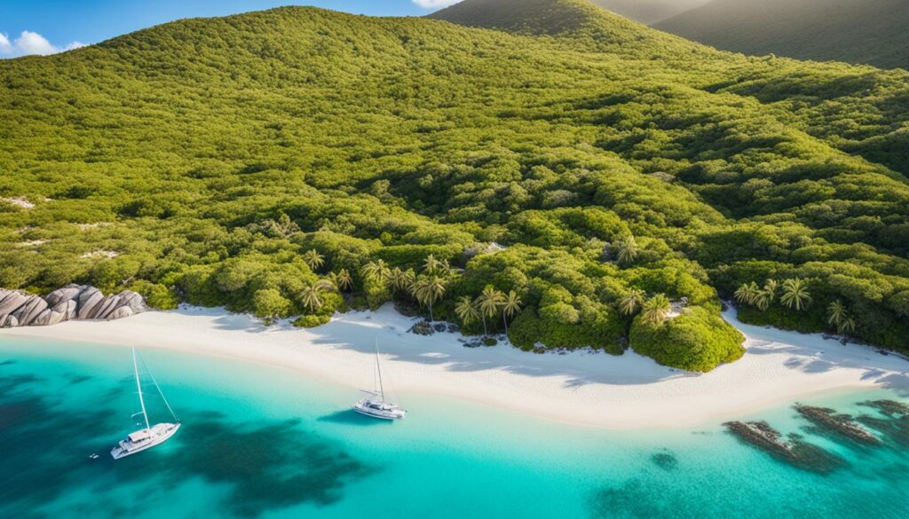 British Virgin Islands beaches