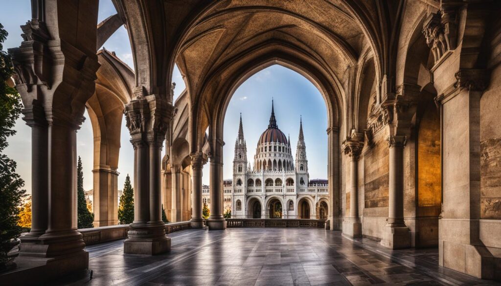 Budapest landmarks