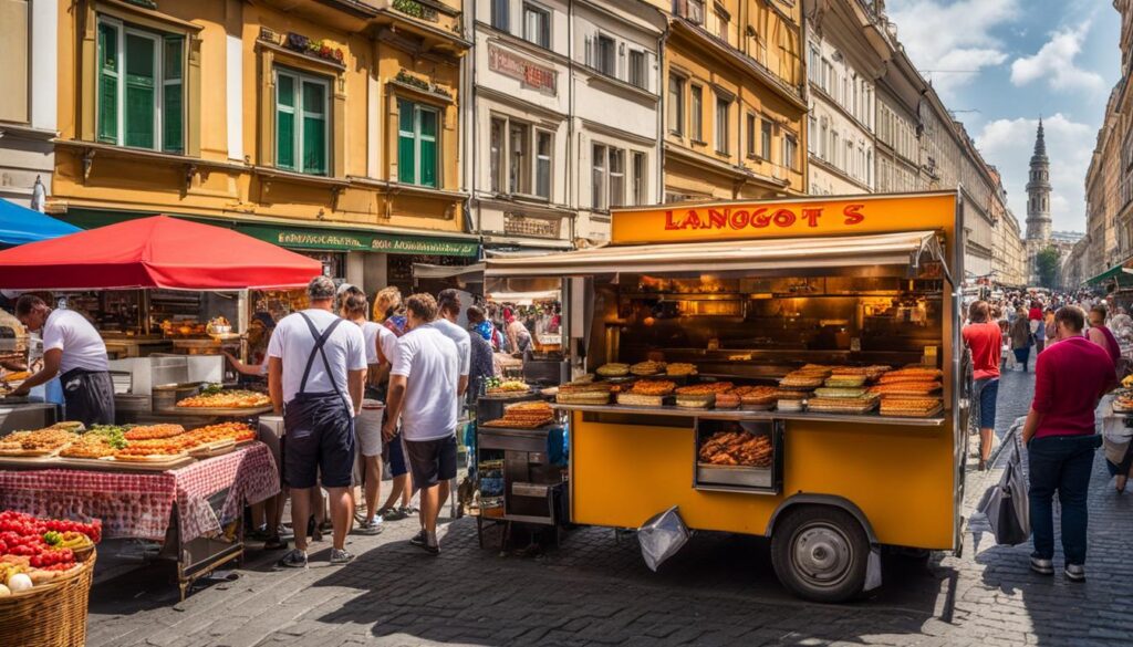 Budapest street food