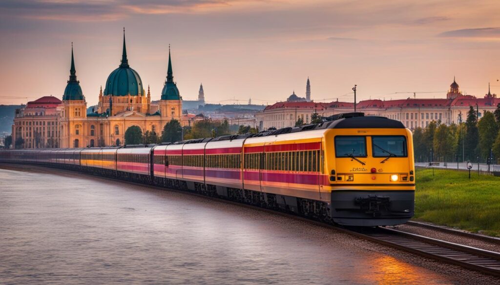 Budapest to Debrecen Transportation