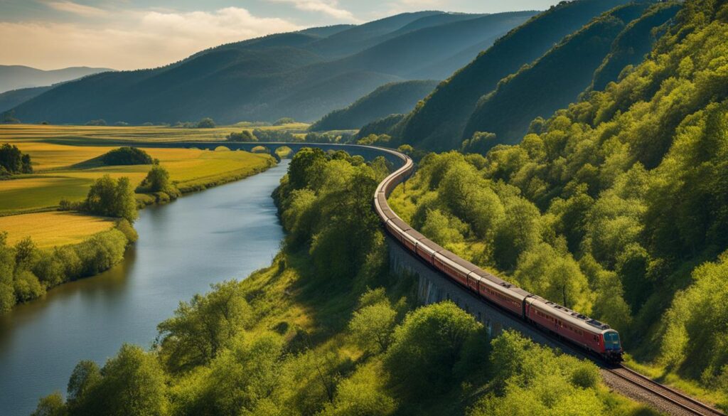 Budapest to Pécs train journey
