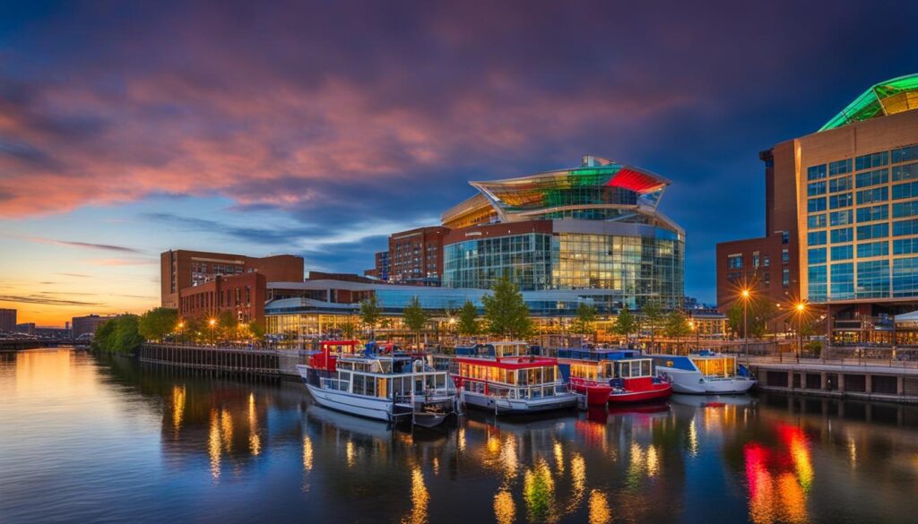 Buffalo Harbor Center and Canalside District