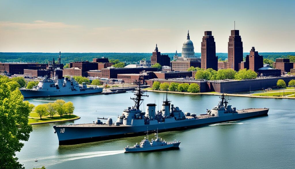 Buffalo and Erie County Naval & Military Park