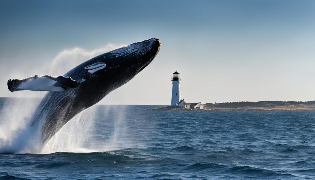 Cape Cod whale watching