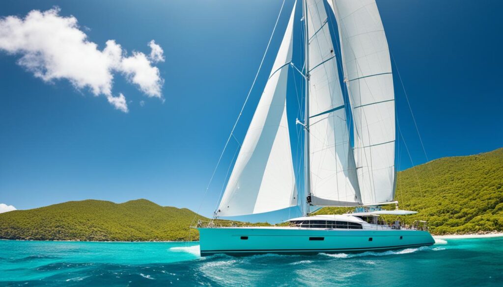 Caribbean sailing