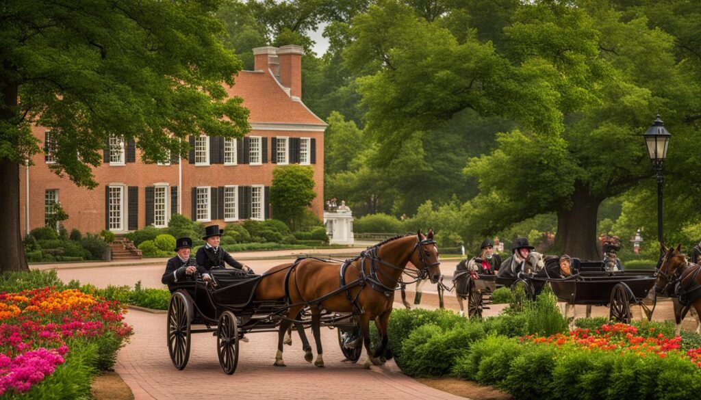 Colonial Williamsburg Historical Sites