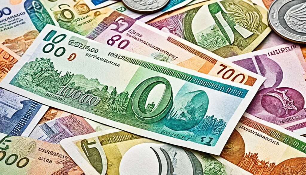 Currency in Eger