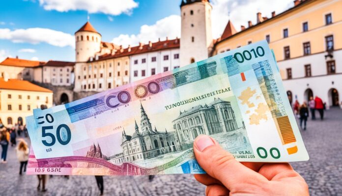 Currency in Eger and how much money should I bring?