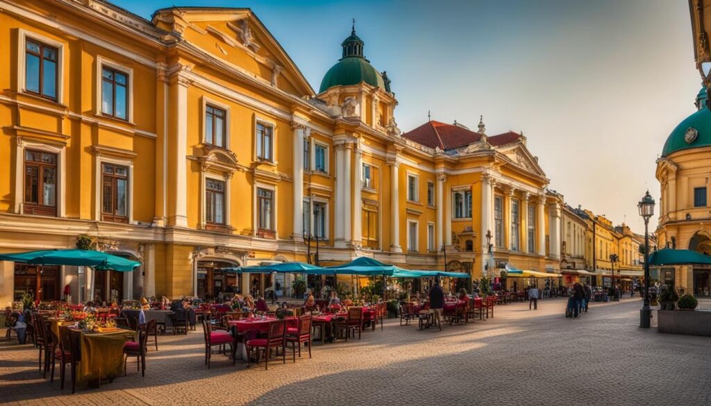 Debrecen cultural scene