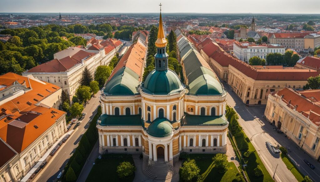 Debrecen landmarks