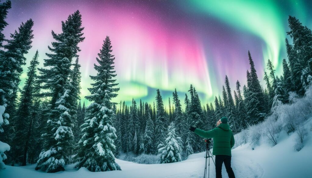 December vacation to see the Northern Lights in Sweden