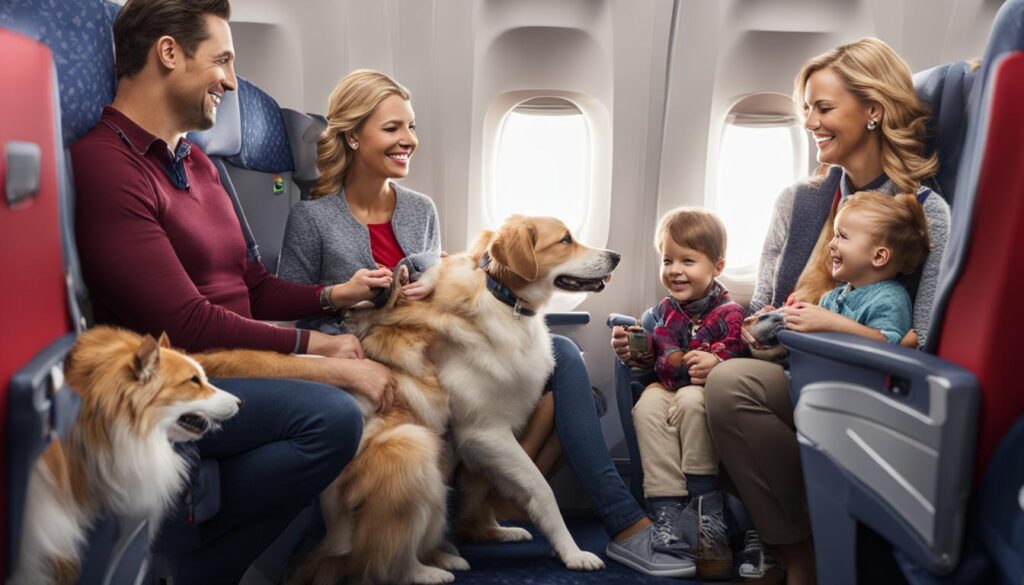 Delta Air Lines pet-friendly program