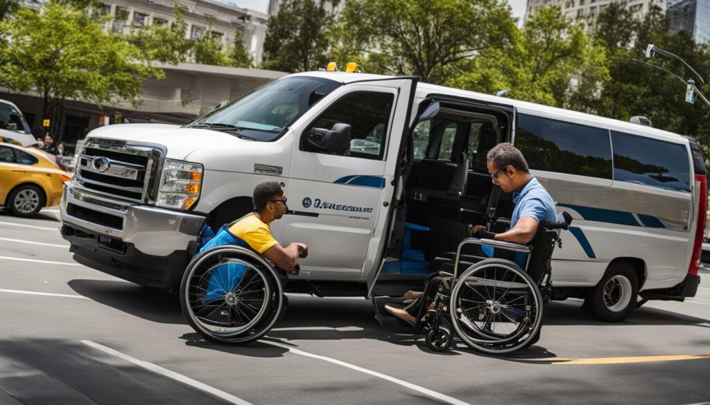 Disability-friendly transportation