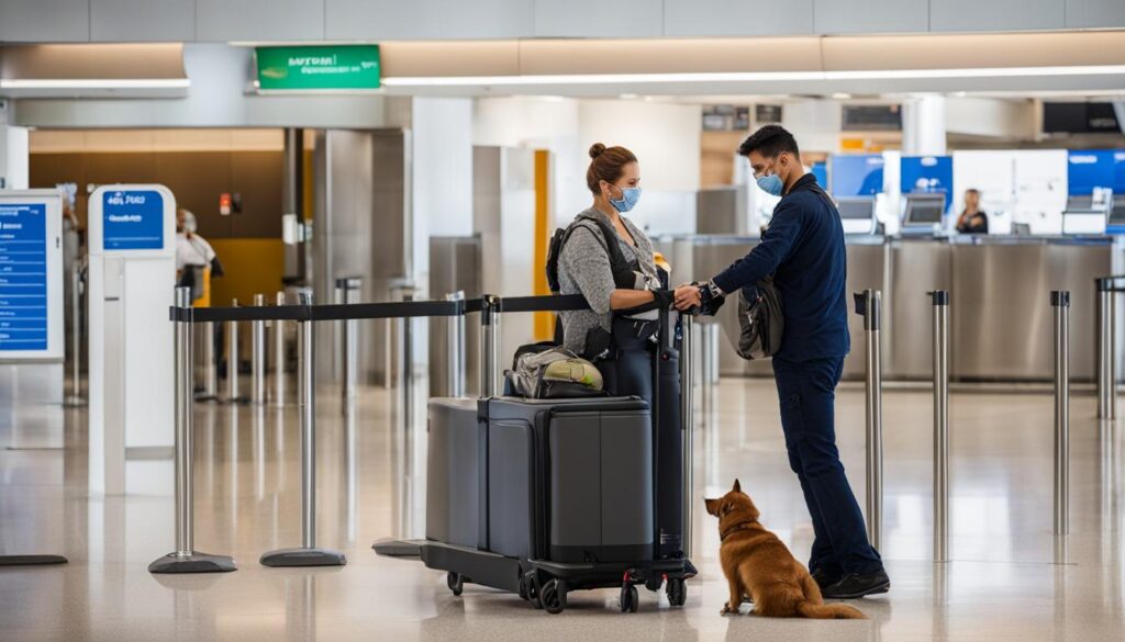 Disabled-friendly pet travel services