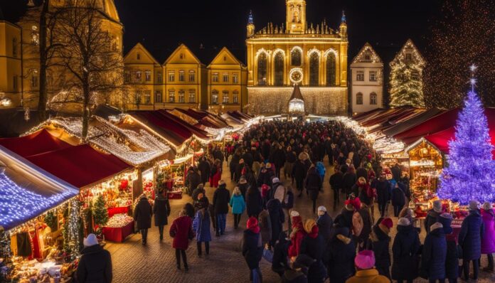 Does Ostrava have any good Christmas markets?