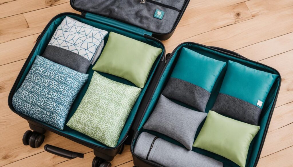 Eco-Friendly Packing Cubes