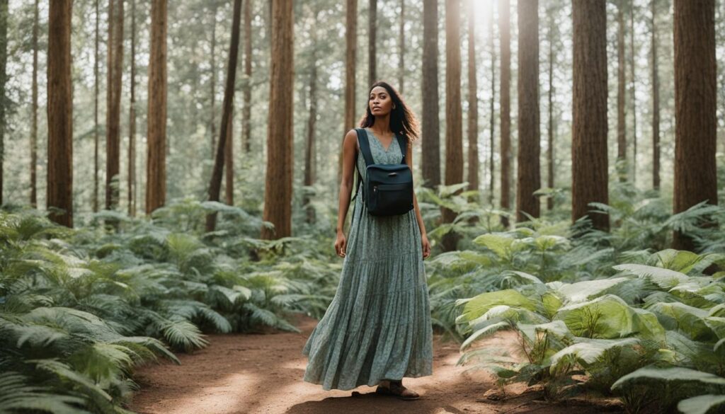 Eco-conscious clothing for travelers