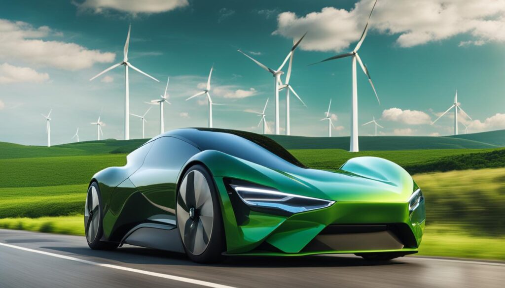Eco-friendly electric car