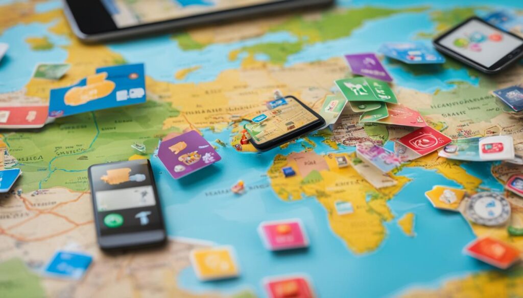 Educational apps for kids in different countries