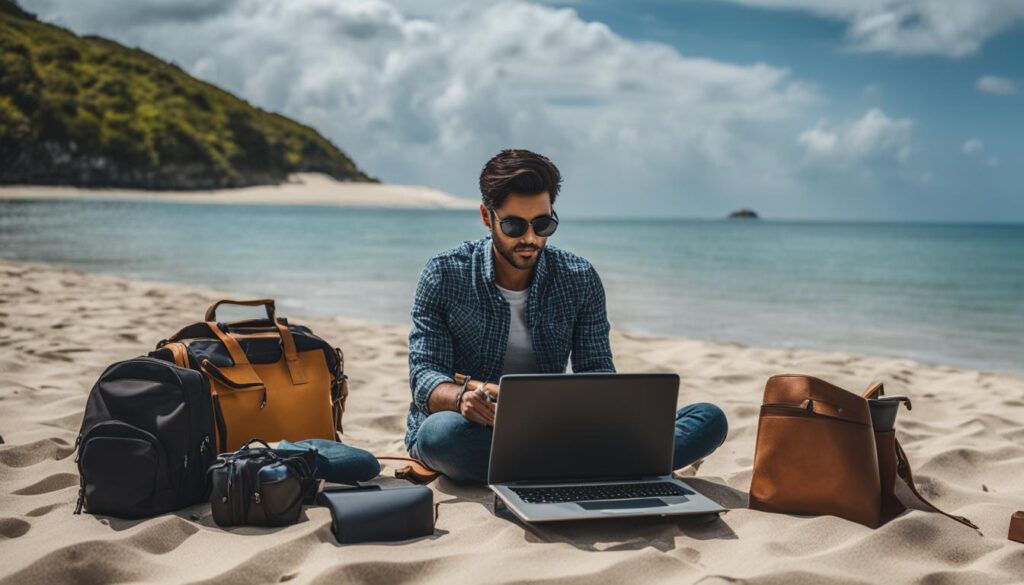Essential remote work tools for travelers