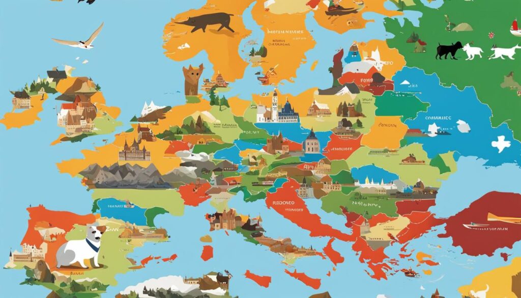 European Pet Travel Requirements