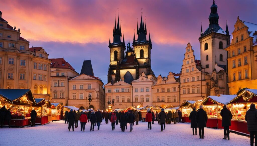 Explore Prague's Christmas markets