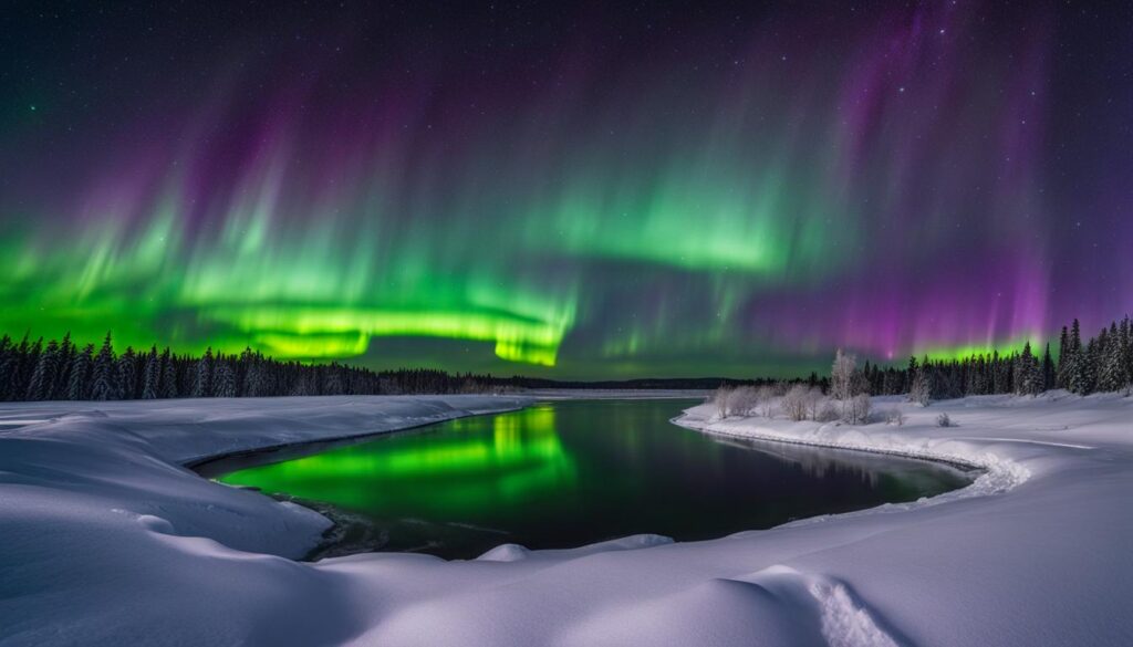 Fairbanks Northern Lights