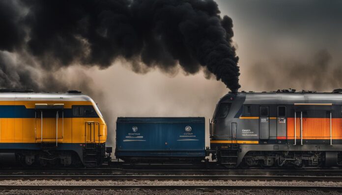 Flying vs. train for sustainability: Which is better for the environment?