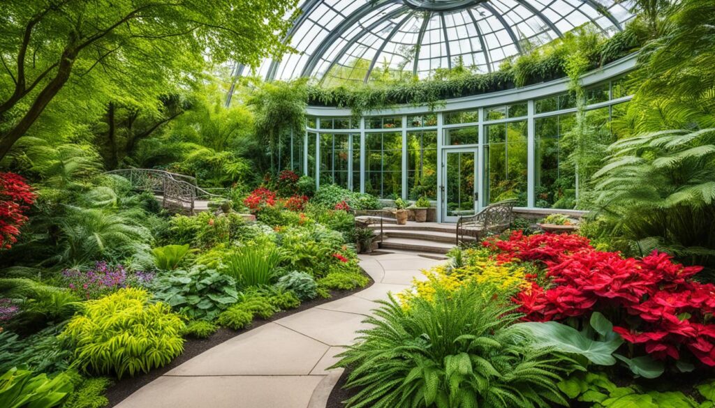 Fort Wayne Botanical Gardens