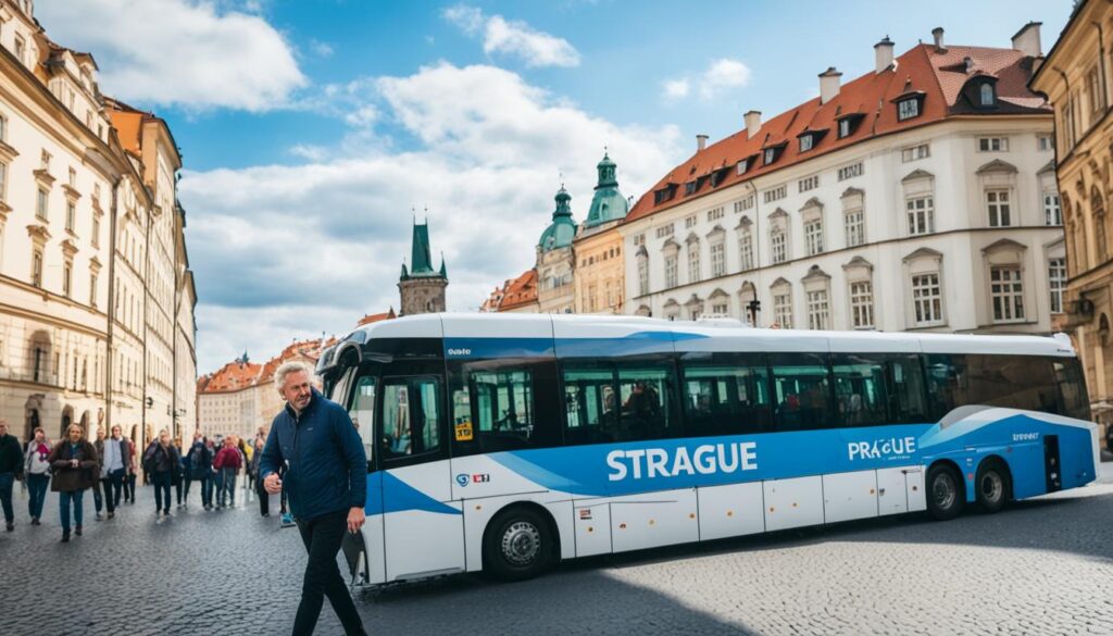 Getting around Prague from the airport