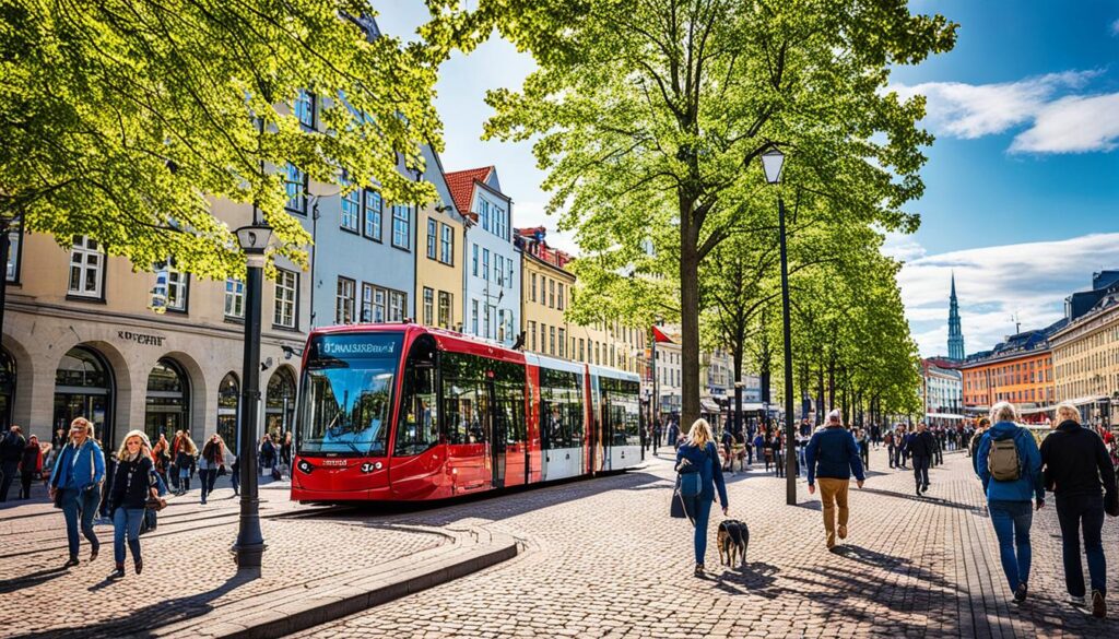 Gothenburg walkable city