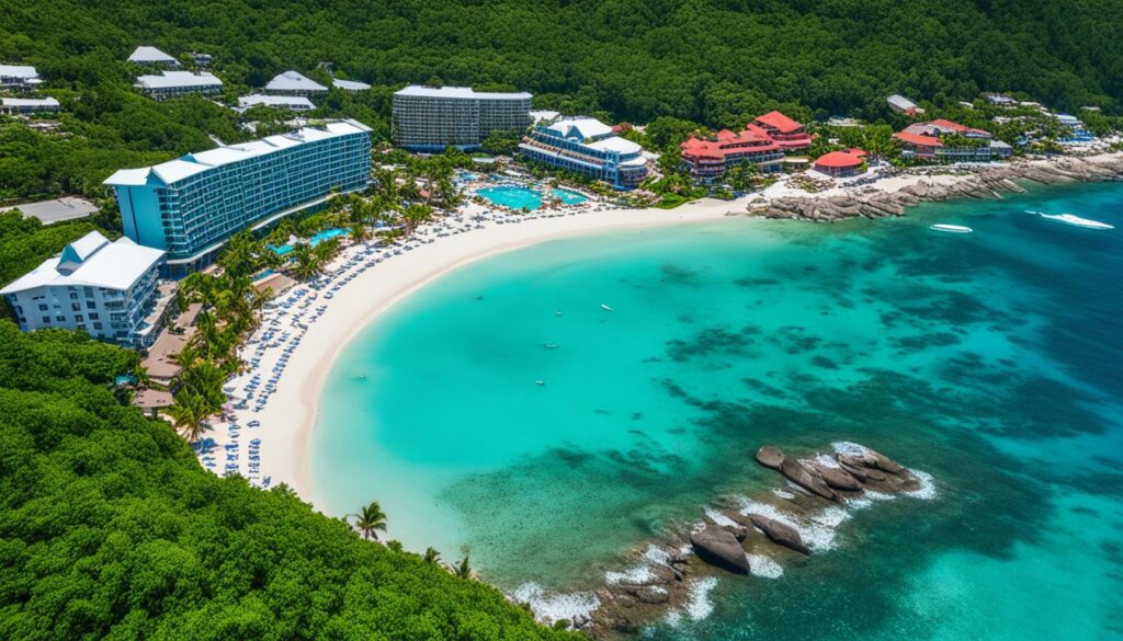 Grand Anse Beach hotels
