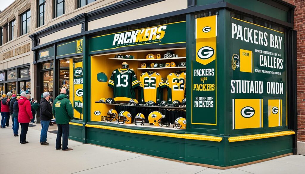 Green Bay Packers merchandise