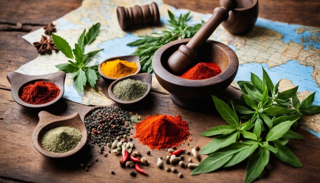 Herbal remedies for travel health