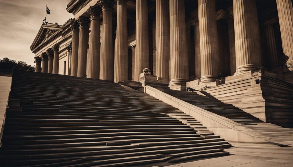 Historic steps of the Philadelphia Museum of Art