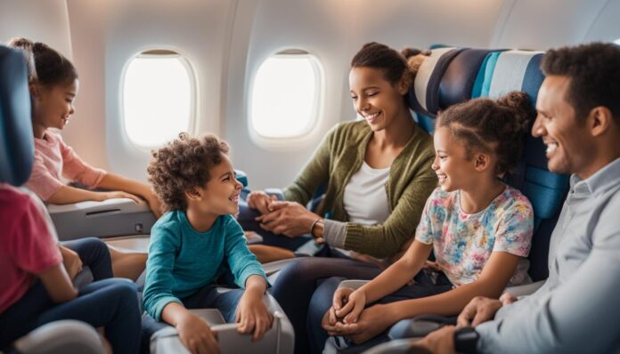 How can I make traveling with young children less stressful?