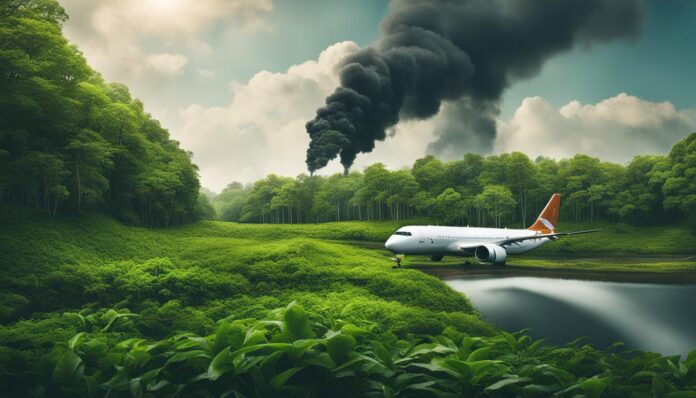 How can I offset the carbon emissions of my flight?