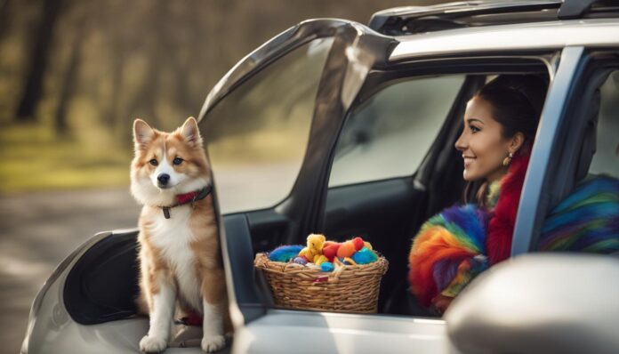How can I prepare my pet for travel?