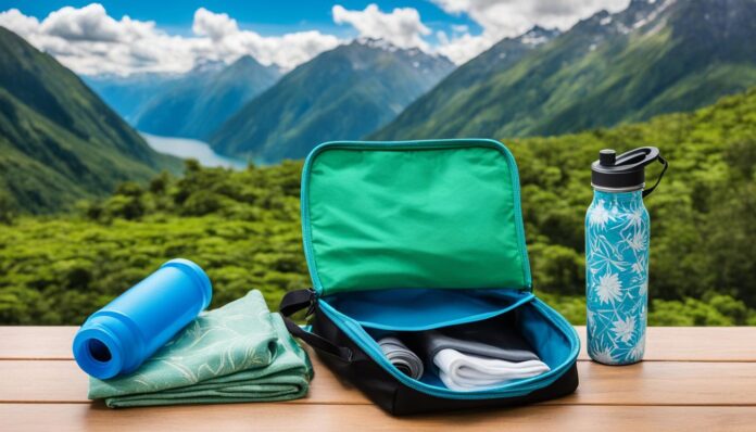 How can I reduce my travel waste?