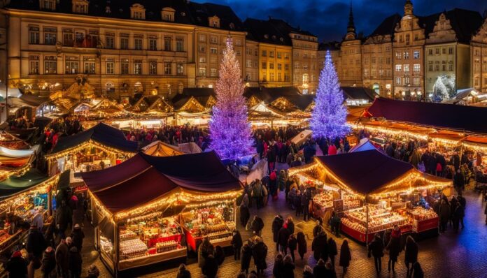 How is the Christmas market in Liberec?