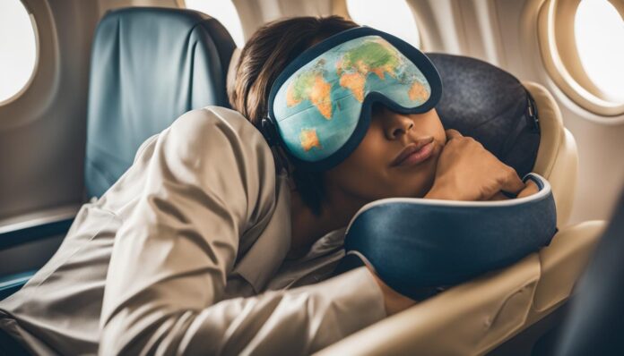 How to avoid jet lag when traveling long distances by plane?