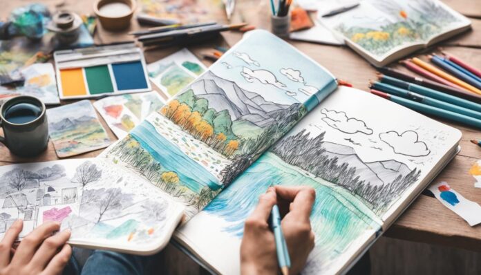 How to use your travel journal for inspiration and creativity?