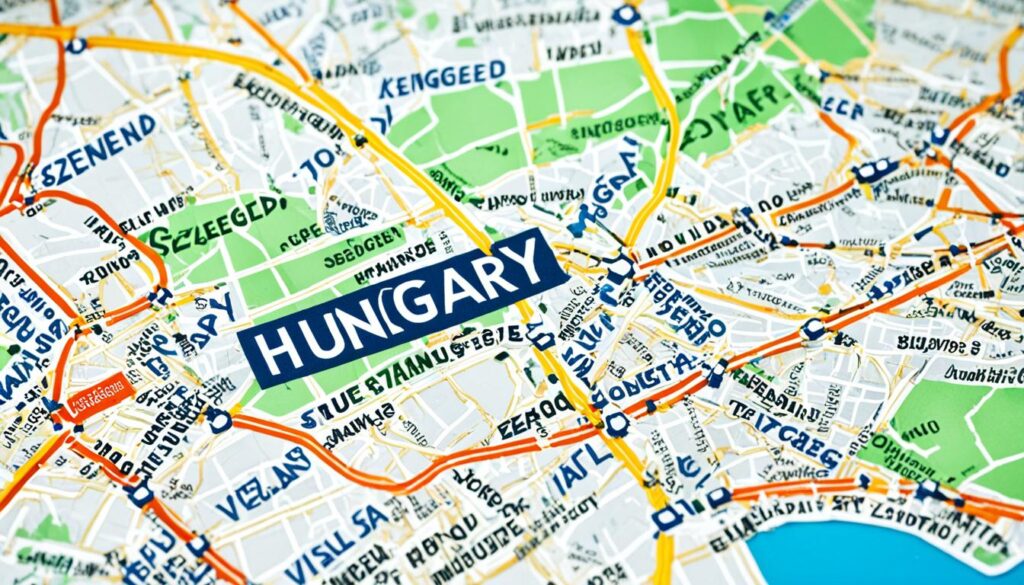 Hungarian visa requirements for Szeged